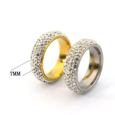 Bague pour couple Dimensions