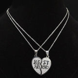 Collier Coeur Meilleure Amie Best Friend