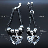 Bracelet Couple Coeur Dimensions - MatchinfMood