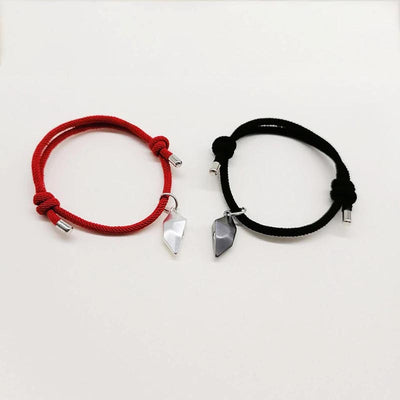 Bracelet Couple Distance Magnétique Bracelet ajustable - MatchingMood