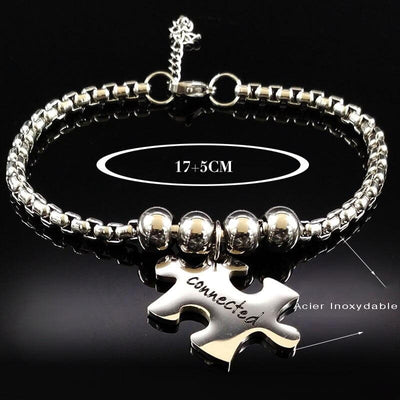 Bracelet d Amitié à Trois Caractéristiques Connected