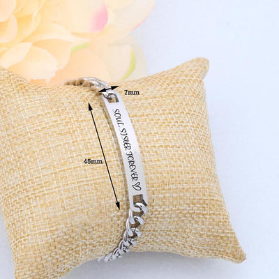Bracelet d'Amitié Âme Soeur Caractéristiques - MatchingMood