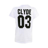T shirt Couple Clyde 03