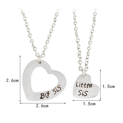 Collier d'Amitié BFF Dimensions