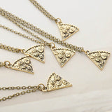Collier d'Amitié En Forme de Pizza pour 6