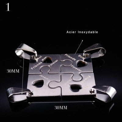 Collier d'Amitié Pour 4