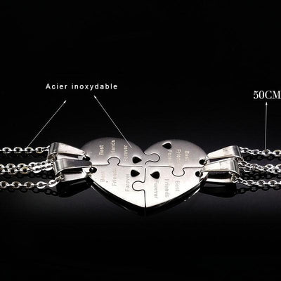 Collier d'Amitié Pour 4