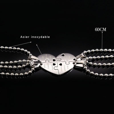 Collier d'Amitié Pour 4