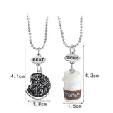 Collier d'Amitié Oreo Coffee Dimensions