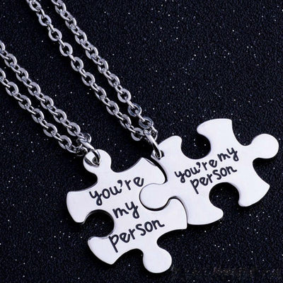 Collier Couple Puzzle