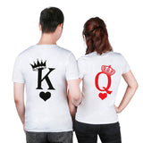Tee Shirt Queen King imprimé dos