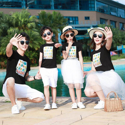 Tenue Pour Photo De Famille Parents Enfants