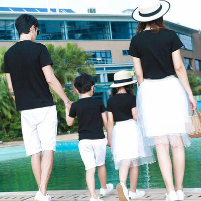 Tenue Pour Photo De Famille de Dos