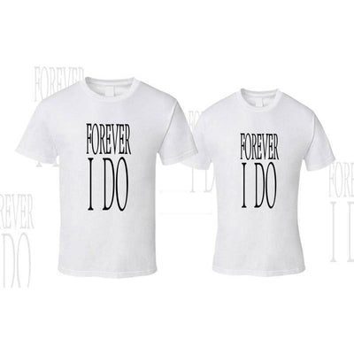 Tee-Shirt I Do Forever Blanc