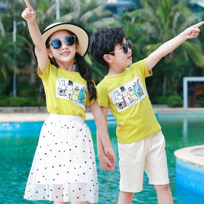 Tenue Seance Photo Famille Fils Fille