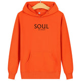 Sweat-Shirt Couple Ames Soeurs Orange - Soul
