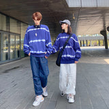 Pull Couple Bleu Electrique - MatchingMood