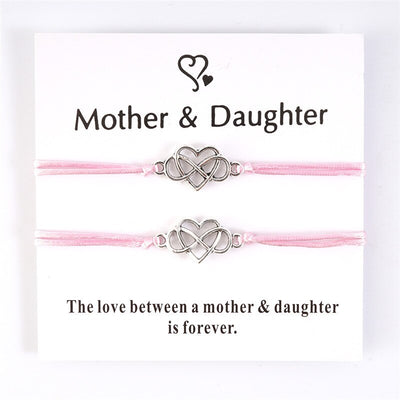 Bracelet Mère Fille Cordon