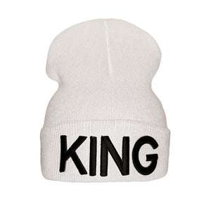 Bonnet Couple King Blanc
