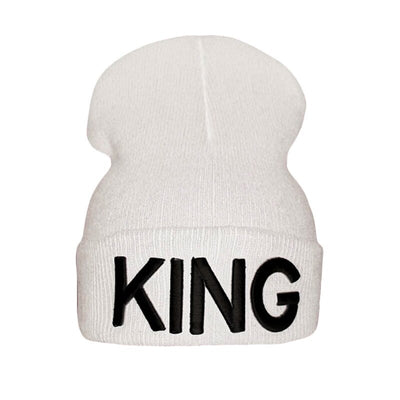 Bonnet Couple King Blanc