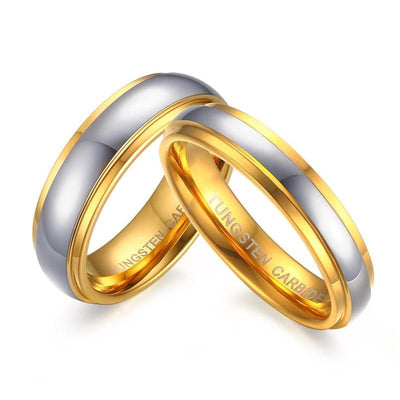 Bague Couple Tungstene Homme - MatchingMood