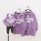 Sweat Oregon Violet - MatchingMood
