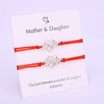 Bracelet Mère Fille Cordon