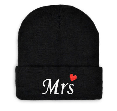Bonnet Couple Mr Mrs