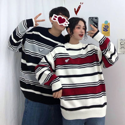Pull Couple Korean Lovers Duo