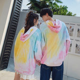 Sweat Couleur Pastel A Capuche - MatchingMood
