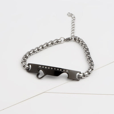 Bracelet Couple Acier