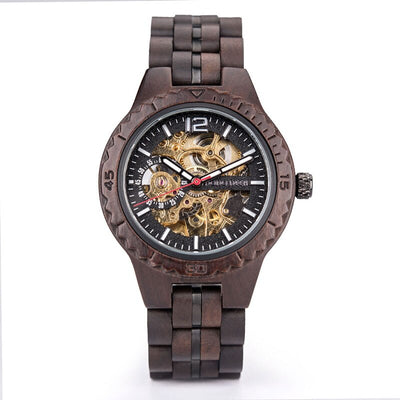 Montre Couple Quarz en Bois couleur 3 - Matchingmood