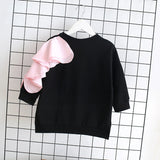 Pull Licorne Fille crinière - MatchingMood