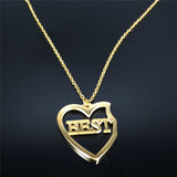 Collier Best Friends A Trois - Best