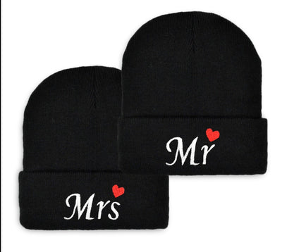 Bonnet Couple Mr Mrs