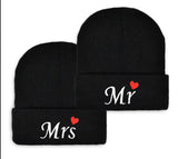 Bonnet Couple Mr Mrs