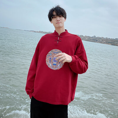 Pull Couple Coordonné Robe Pull Courte Amoureux