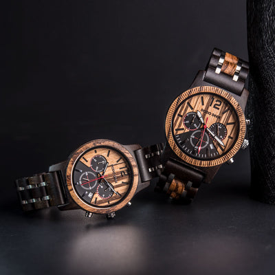 Montre Couple pour Homme et Femme Couleur 3 - Matchingmood 