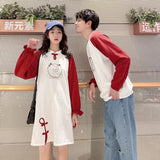 Robe Pull Sweat assorti Couple