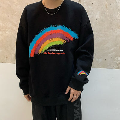 Pull Couple Rainbow Arc en Ciel - MatchingMood