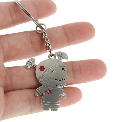 Porte Clé Couple Inséparable