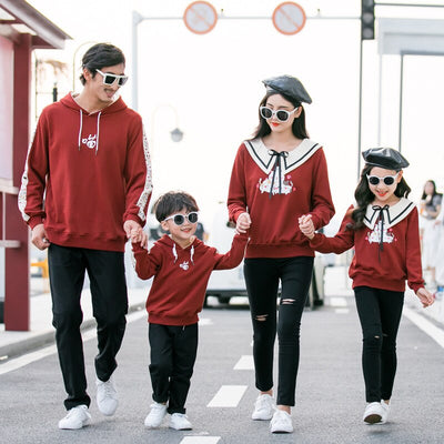 Pull Famille Assorti - MatchingMood