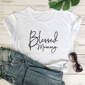 T-shirt Blessed Mommy