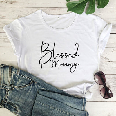 T-shirt Blessed Mommy