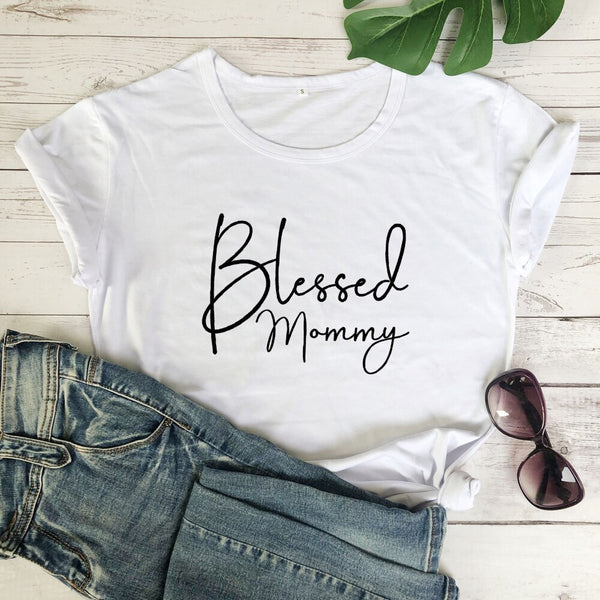 T-shirt Blessed Mommy