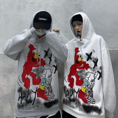 Sweat mixte top couple