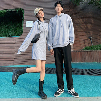 Sweat Couple Coordonné Robe Sweat Femme