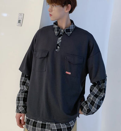 Pull Couple Chemise Homme