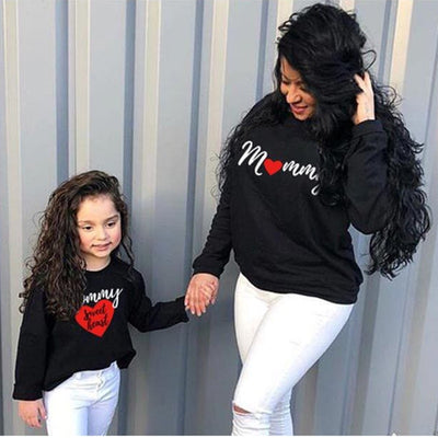 Pull Mere Fille Sweet Beast