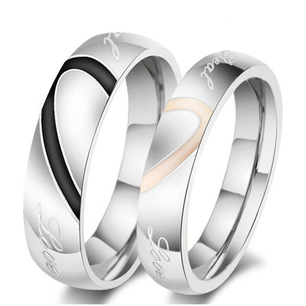 Bague Couple Amour